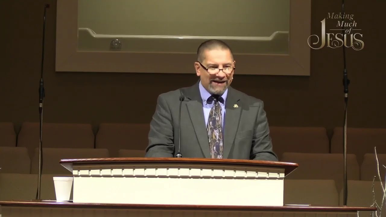 Pastor Mark Campbell: 