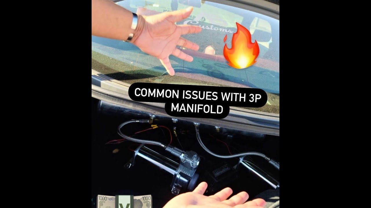 Airlift manifold common problems! (check list)