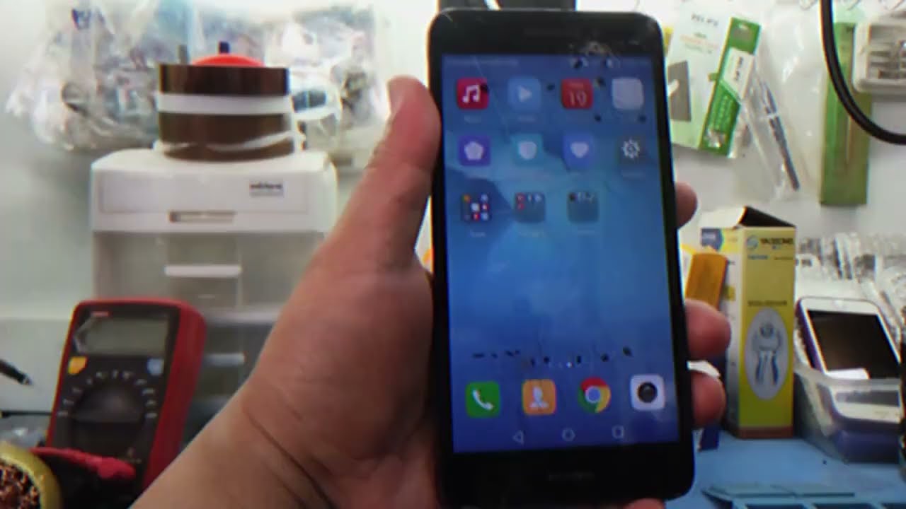 Huawei Y6ll /CAM-L21/ Frp Bypass  no PC //2024