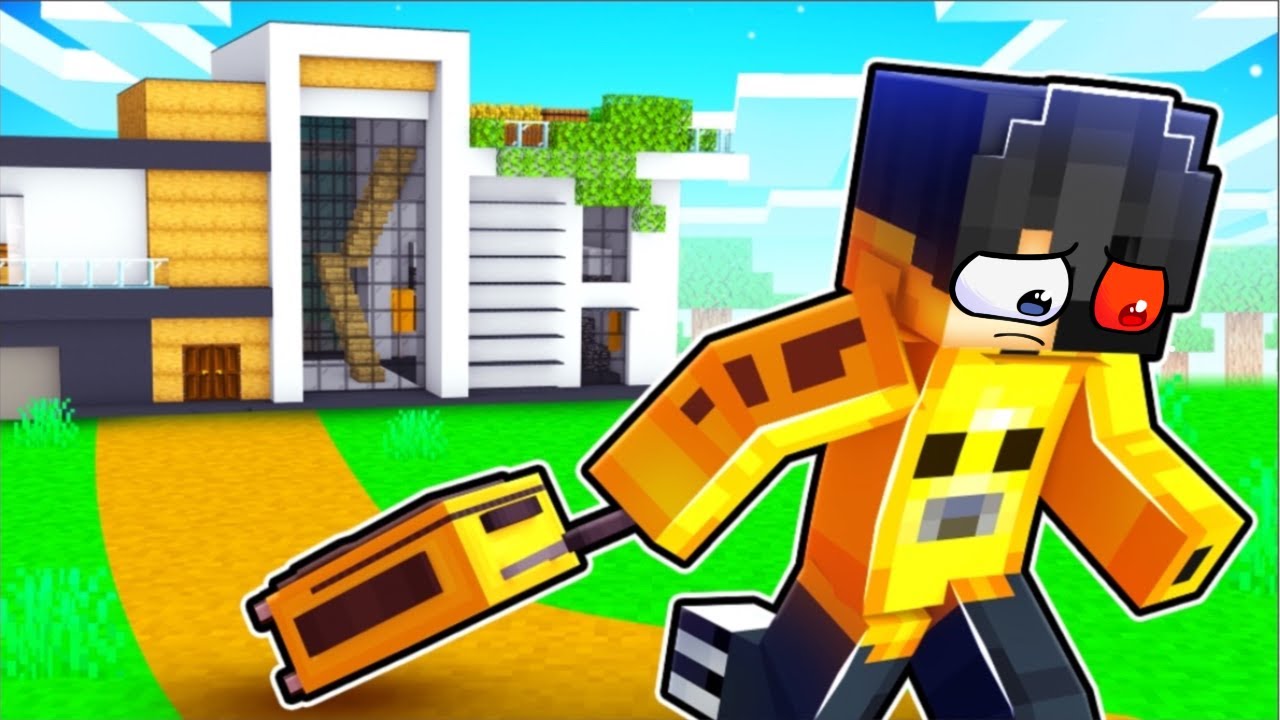 Ethobot MOVES Out... FOREVER in Minecraft!
