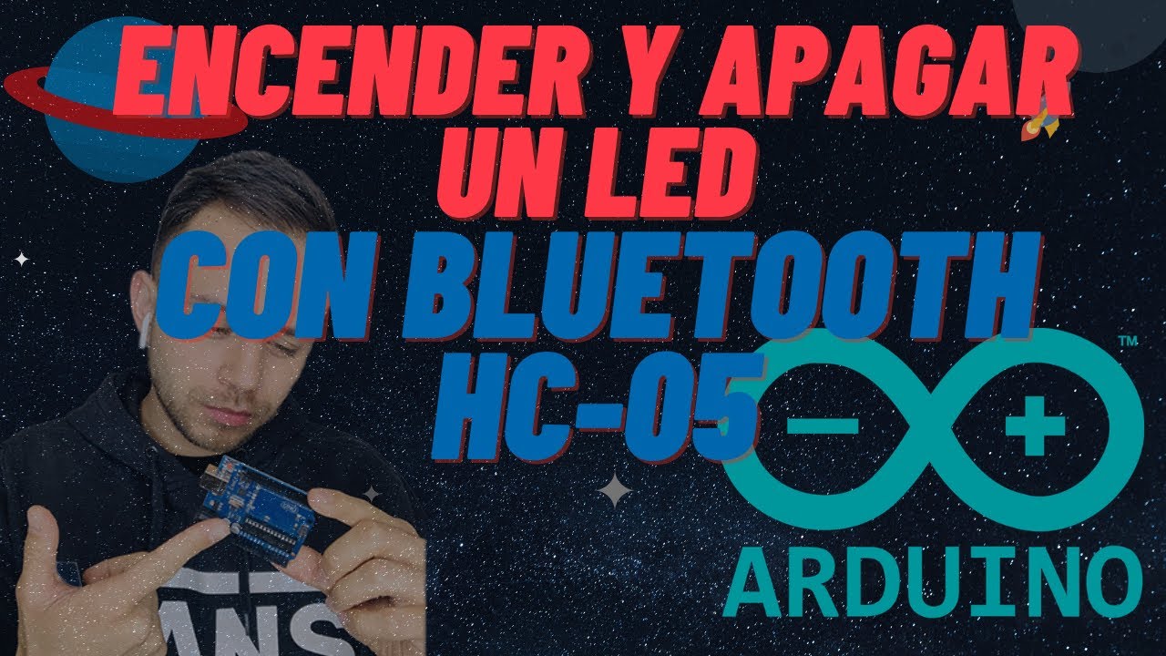 💡Encender y apagar un LED con Bluetooth en Arduino