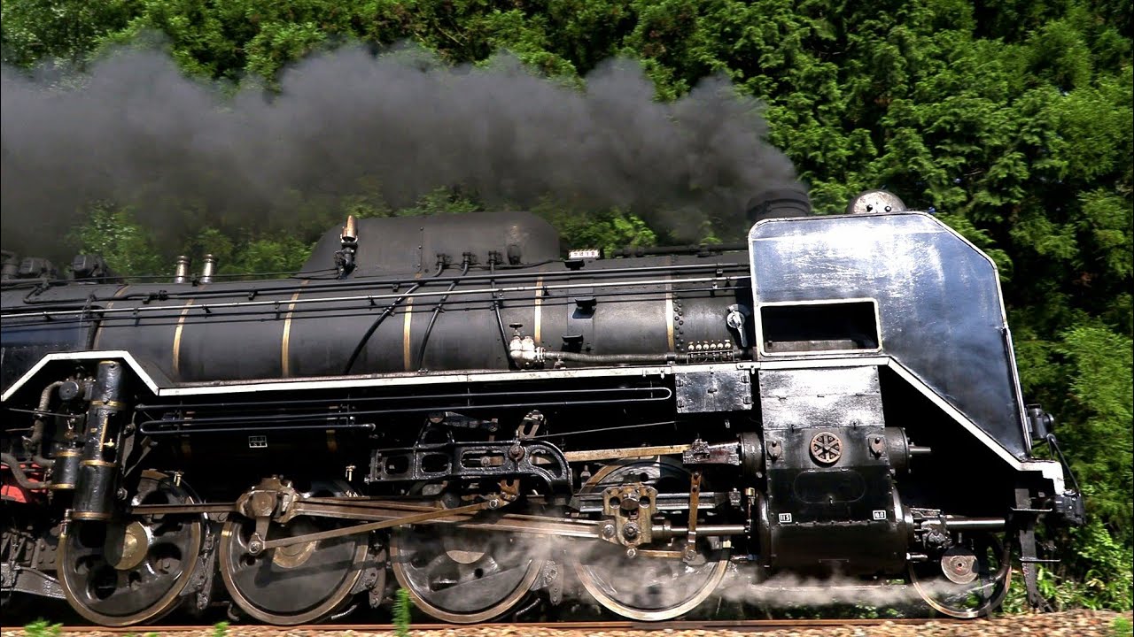 SLやまぐち号　D51200　～躍動するバルブギア～