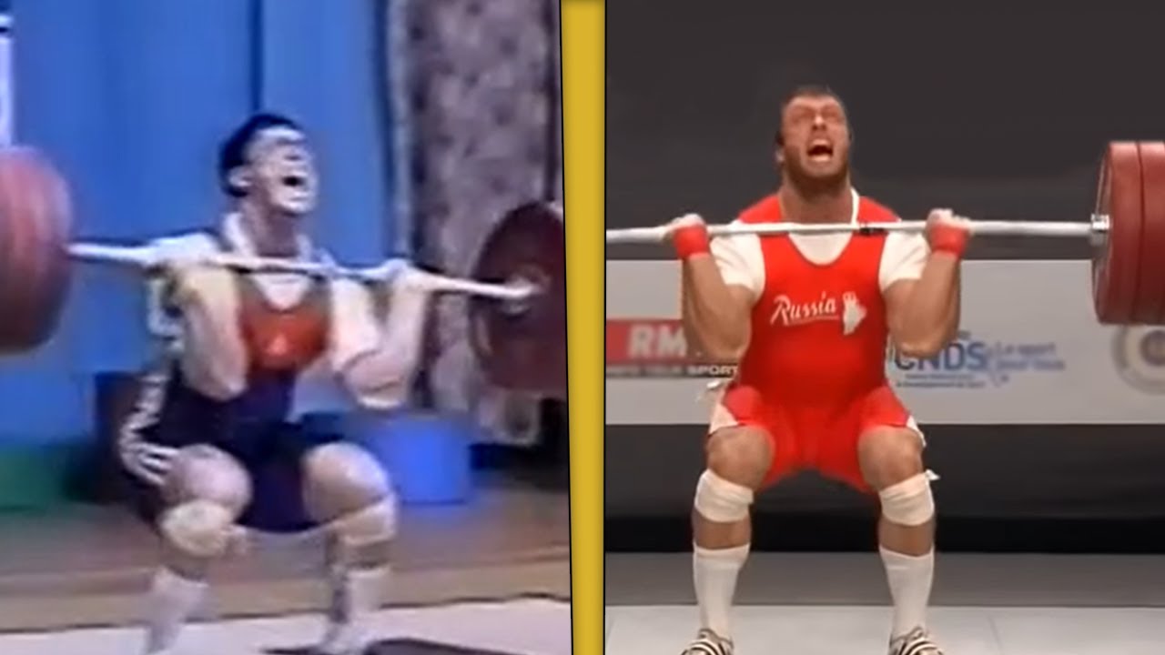 Evolution of Dmitry Klokov (2005-2011) / Эволюция Дмитрия Клокова