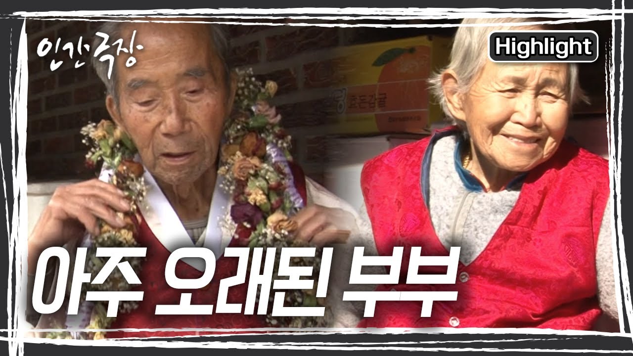 할머니는 19살 꽃다운 나이에 시집와 어느새 87세가 되었다. 103세 홍천 최고령 할아버지 부부이야기 [인간극장] KBS 방송