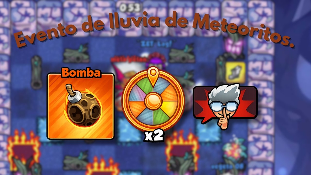 BOMBER FRIENDS - LLUVIA DE METEORITOS (Evento)👩‍🚀🌑#bomberfriends