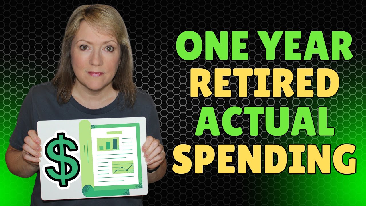 BUDGET Spending UPDATE First YEAR in Early RETIREMENT!  (365 Days Actual Spending)