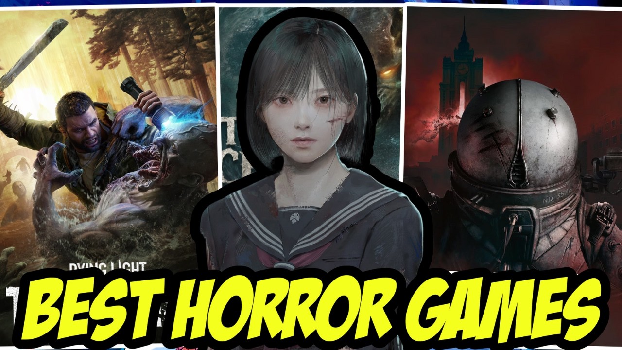 The BEST Horror Games of 2025