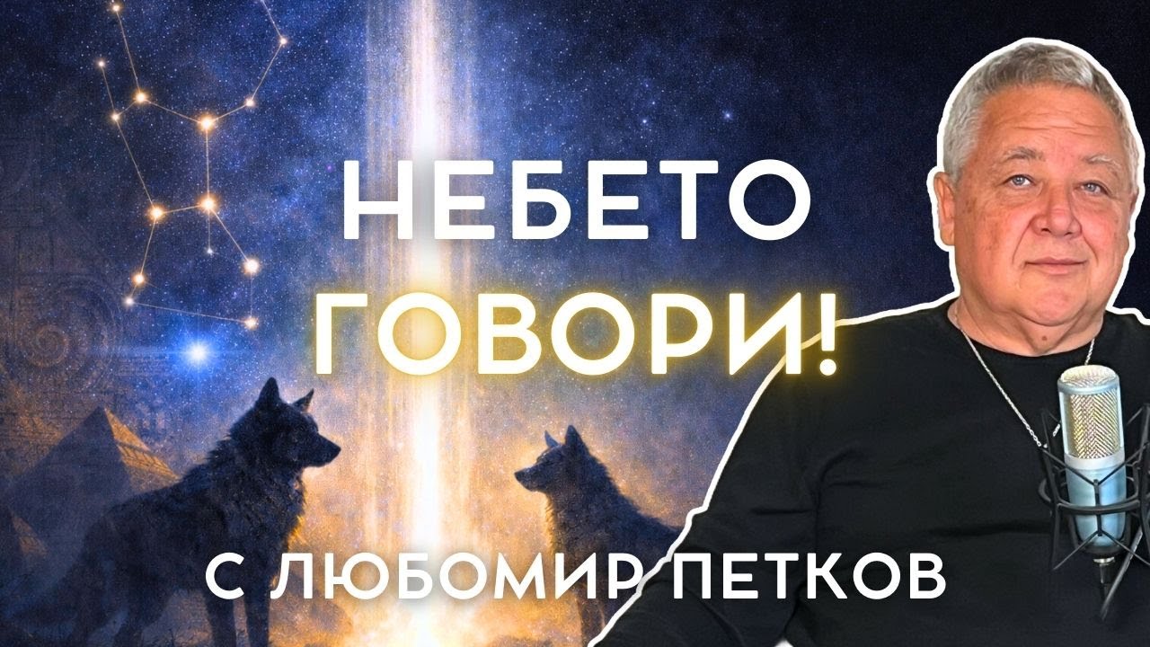 Небесният Разказ зад Коледа: Орион и Сириус | ТАЙНИТЕ СИМВОЛИ с Любомир Петков
