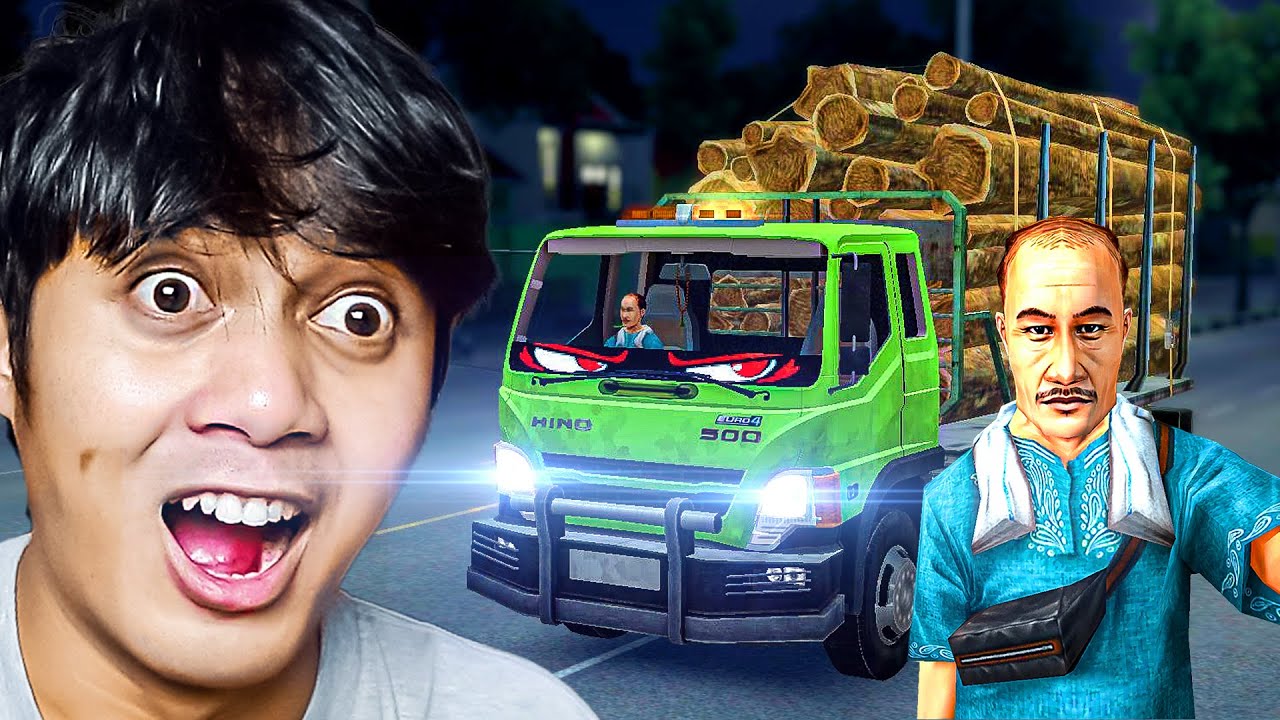 Coba beli TRUK MURIA dan GANTI LIVERY!【 Truck Simulator Indonesia 】