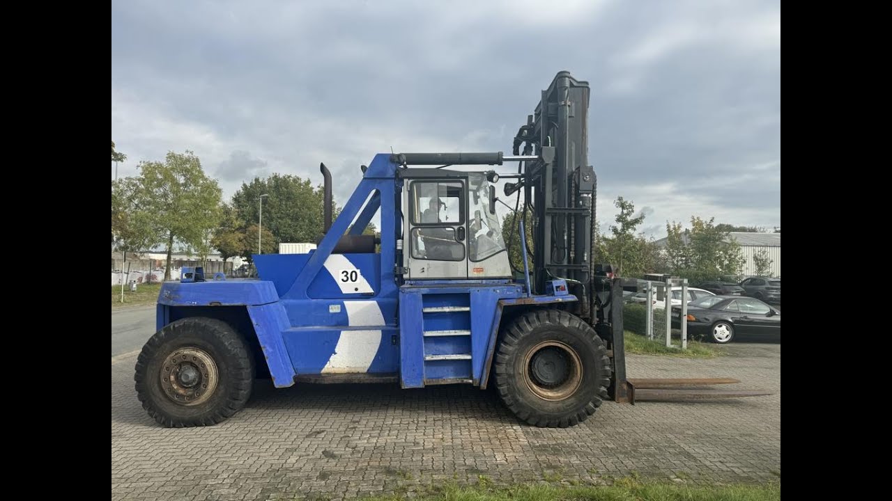 D4151 Kalmar DCD28-1200LB Dieselforklift from 2005