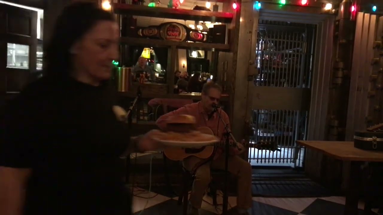 Jay Strauss at the Piggy Bank’s Open-Mic  2-24-2026