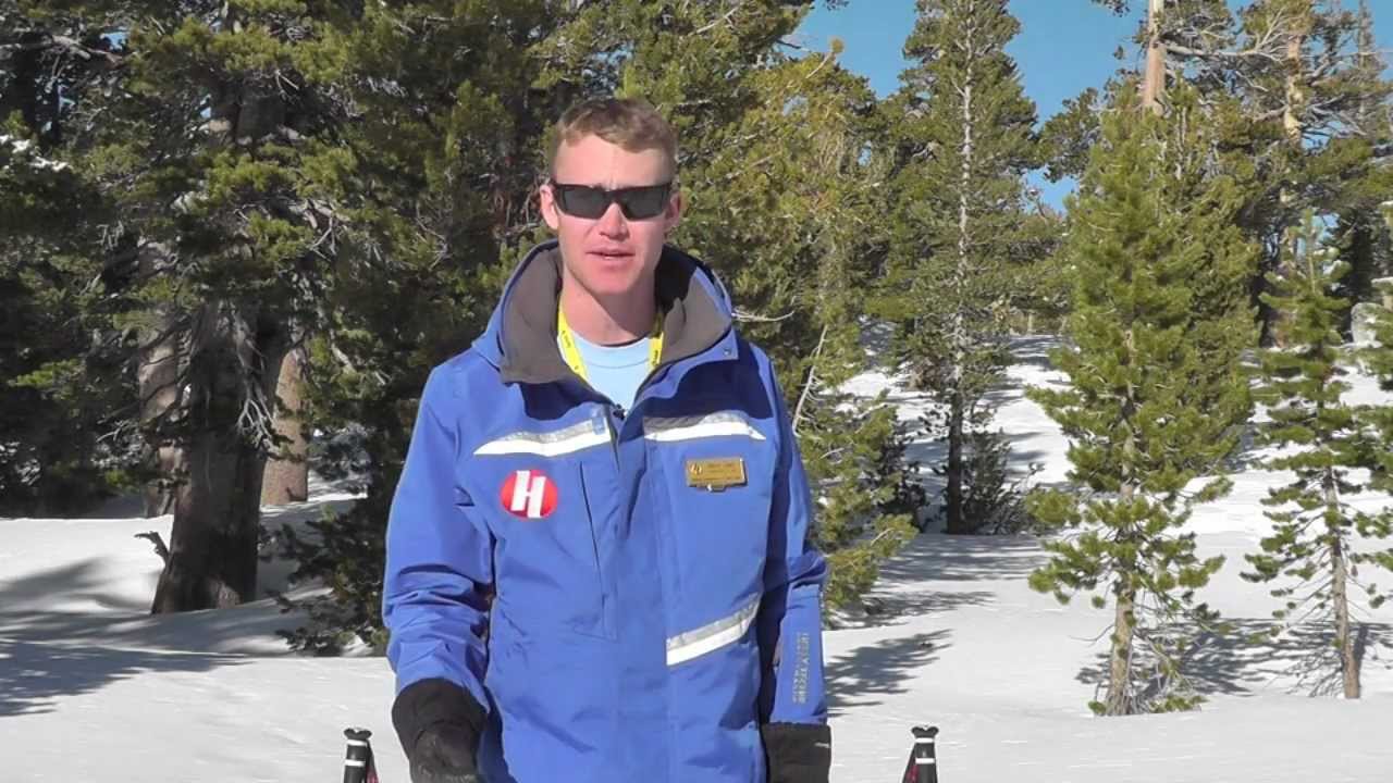 Ski Technique - How to Ski the Trees