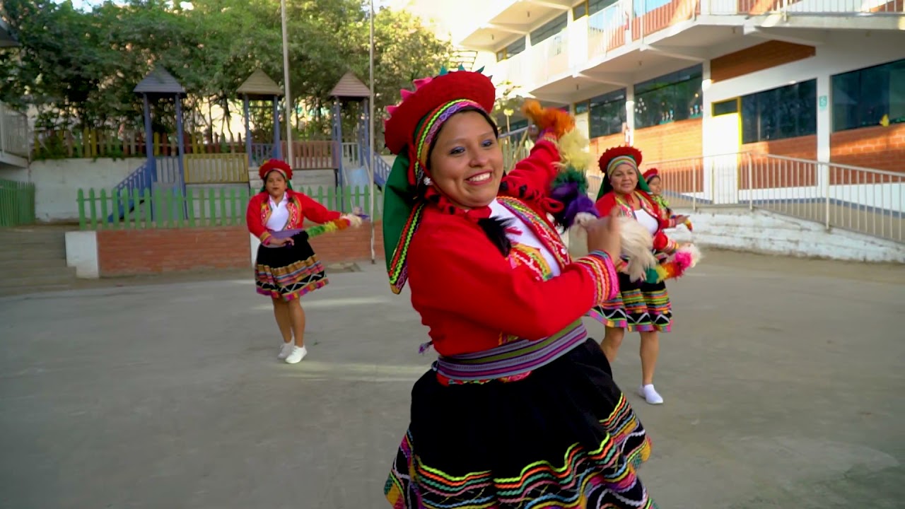 Equipo Nivel inicial, Presenta la Danza Tusuy Kusun