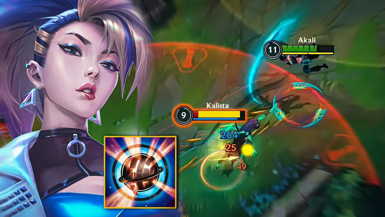 TOP LANE AKALI 17 KILL! INSANE ONE SHOT BUILD WILD RIFT