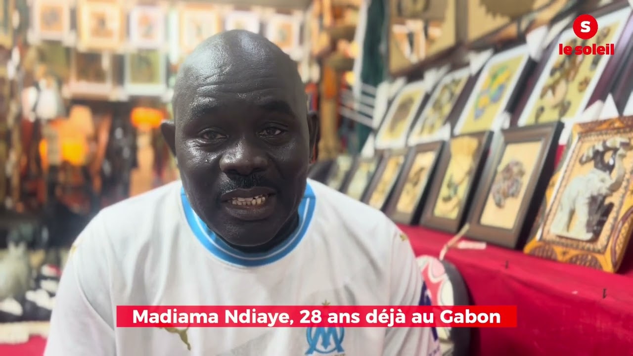 Madiama Ndiaye, 28 ans déjà au Gabon