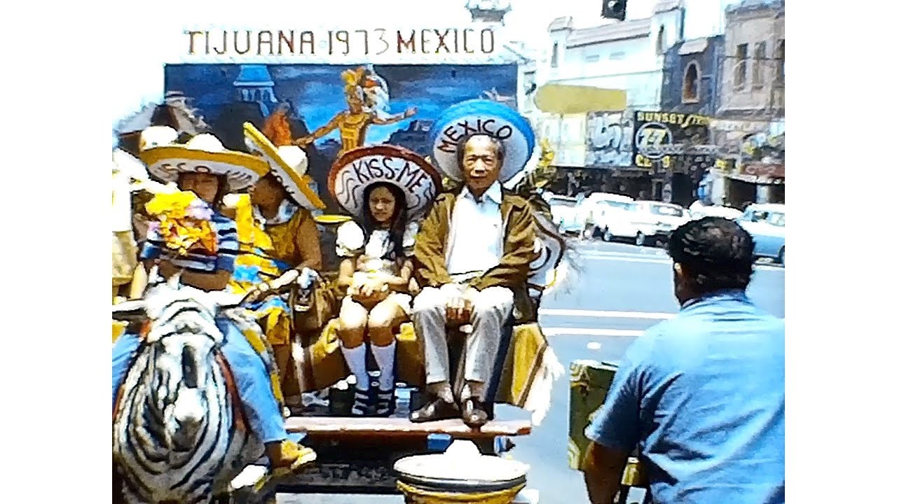 1973 Tijuana, Baja California, Mexico