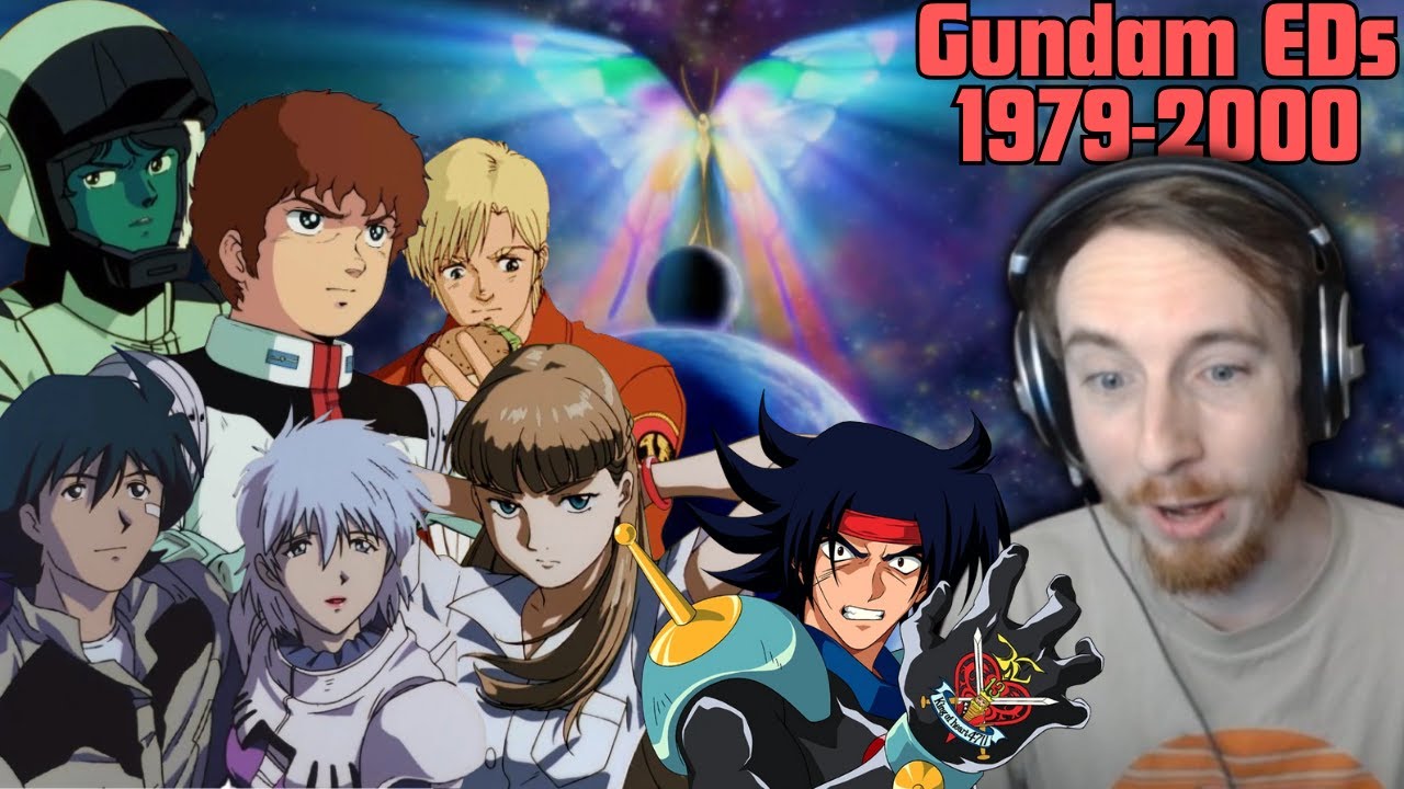 WE ARE SO BACK!! Reacting to GUNDAM Anime Endings for the FIRST TIME (1979-2000)