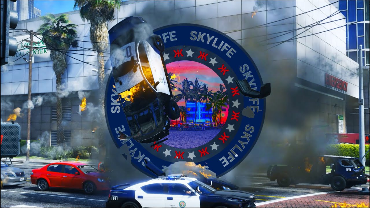 SKYLIFE RP | Trailer Server FiveM (GTA 5)
