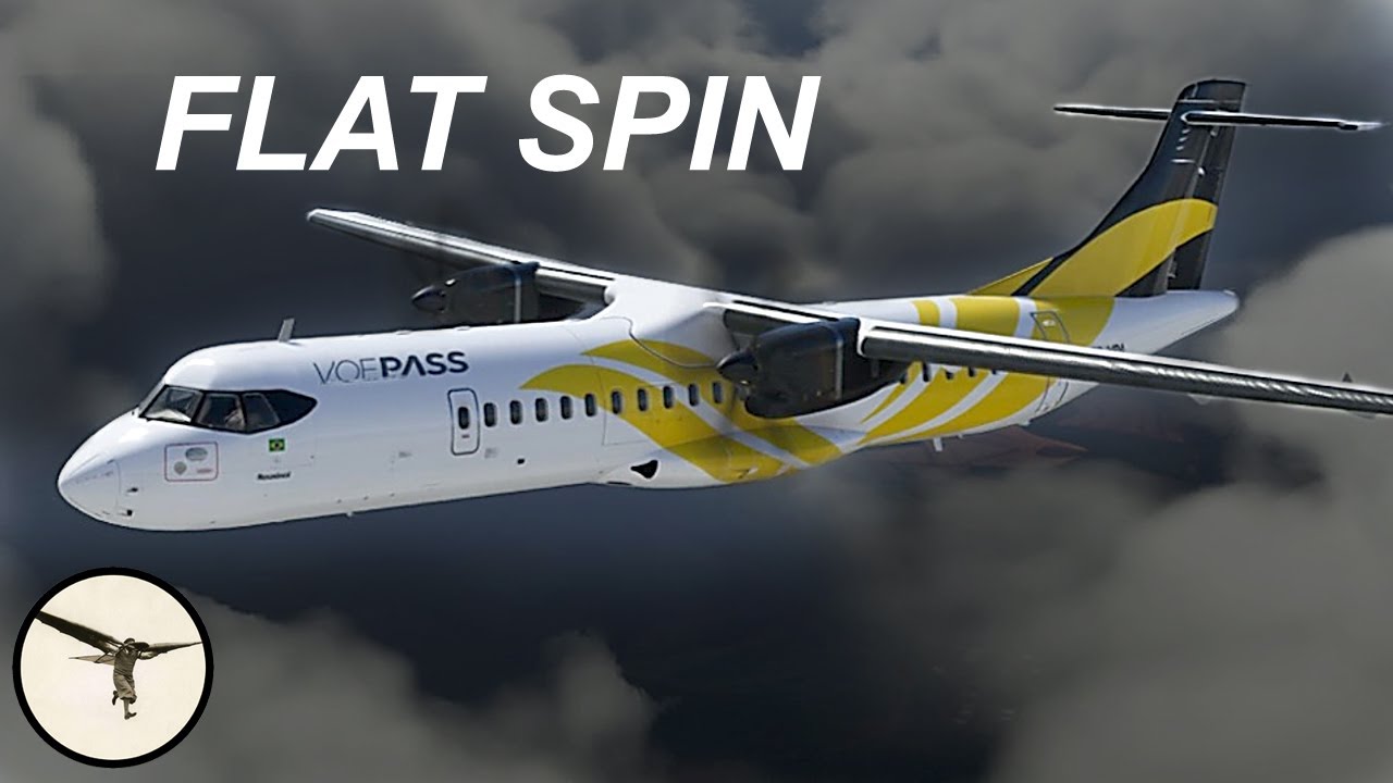 Катастрофа ATR 72-500: понимание фатальных опасностей плоского штопора и сильного обледенения