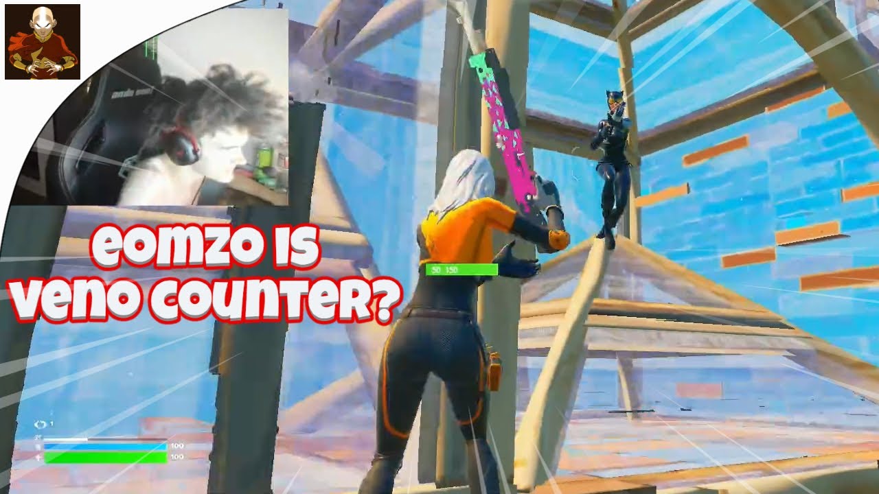 VENO vs EOMZO (1v1 ZONEWARS)😳 [FORTNITE TOKEN/WAGER]
