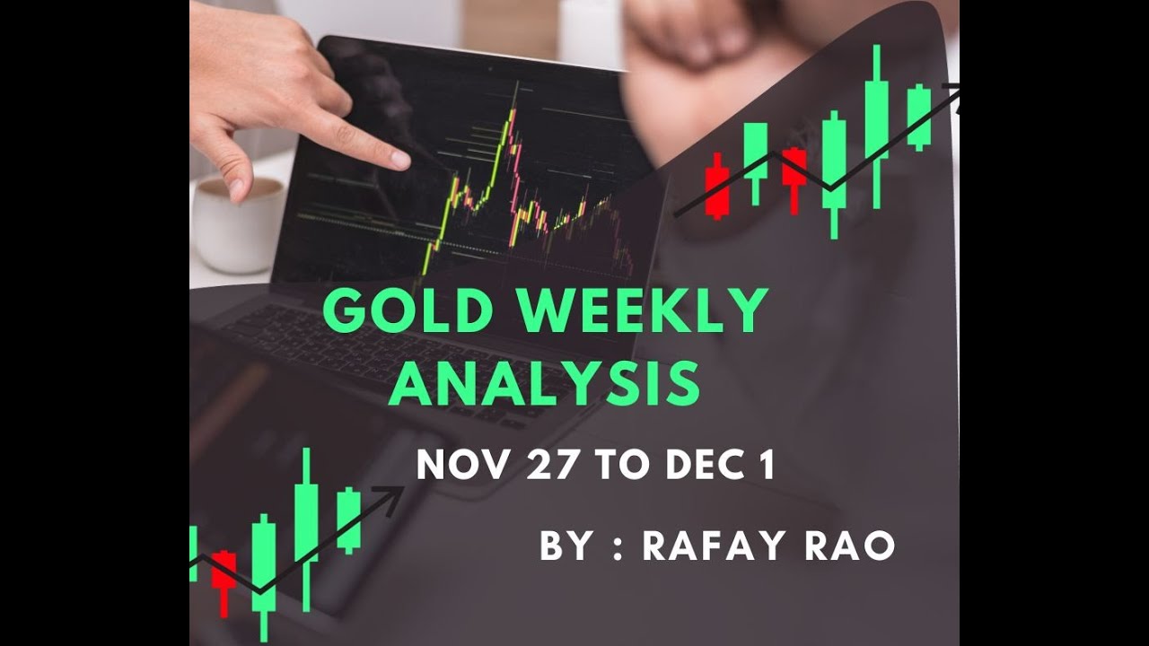 Gold Weekly Analysis by Rafay Rao 27 Nov to 1 Dec | Trade With Rafay