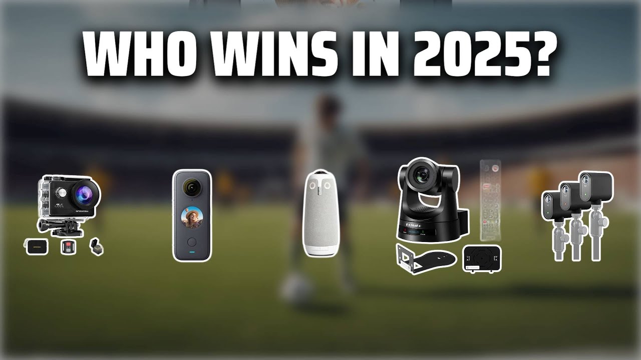 The Top 5 Best Soccer Camera in 2025 - Must Watch Before Buying!