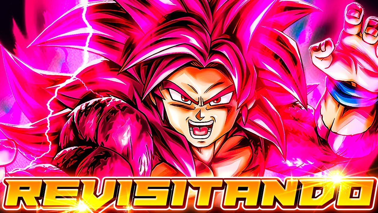 ELE CONTINUA DESTRUINDO TUDO! GOKU SSJ4 DAIMA AINDA É UM MONSTRO NO PVP! | Dragon Ball Legends