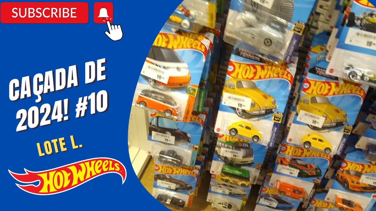 CHEGUEI ANTES DA MÁFIA, CAÇA NA PERNAMBUCANAS. TEMÁTICOS HOT WHEELS RAROS. NOVIDADES COLEÇÃO 2024!