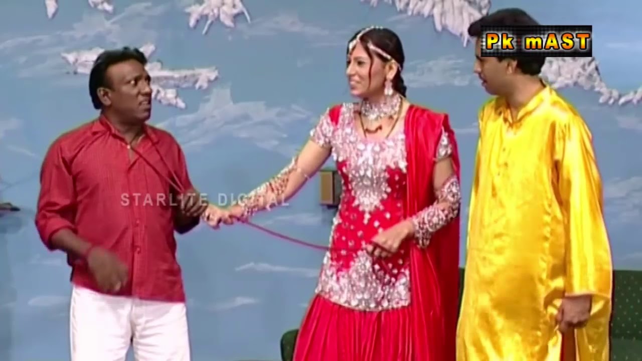 Best Of Amanat Chan and Lucky Dear Stage Drama Full Comedy Funny Clip