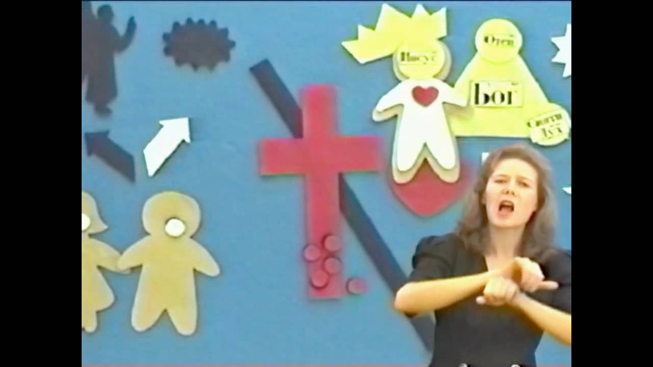 GodandMan1- Russian language RussianHandSign Part2of2