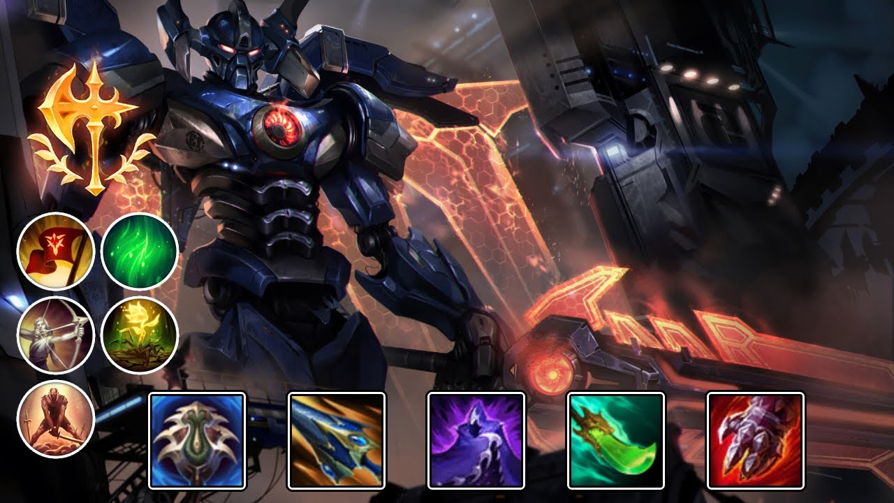 Naayil AATROX MONTAGE - EUW Challenge Aatrox Main l LOL SPACE
