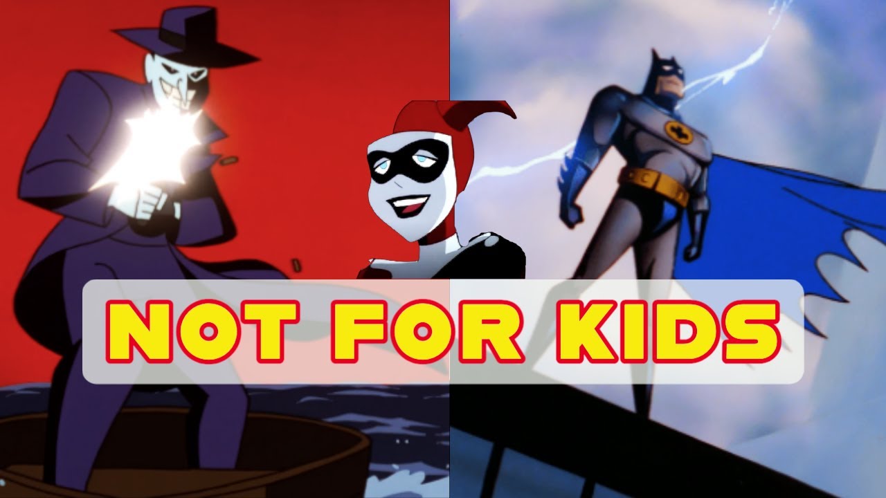 Darkest Batman Episodes And Harley Quinn’s Origin Explored