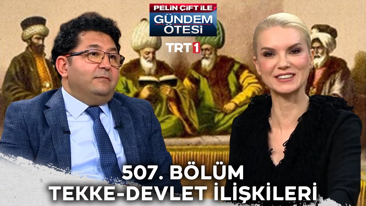 Pelin Çift ile Gündem Ötesi 507. Bölüm @trt1