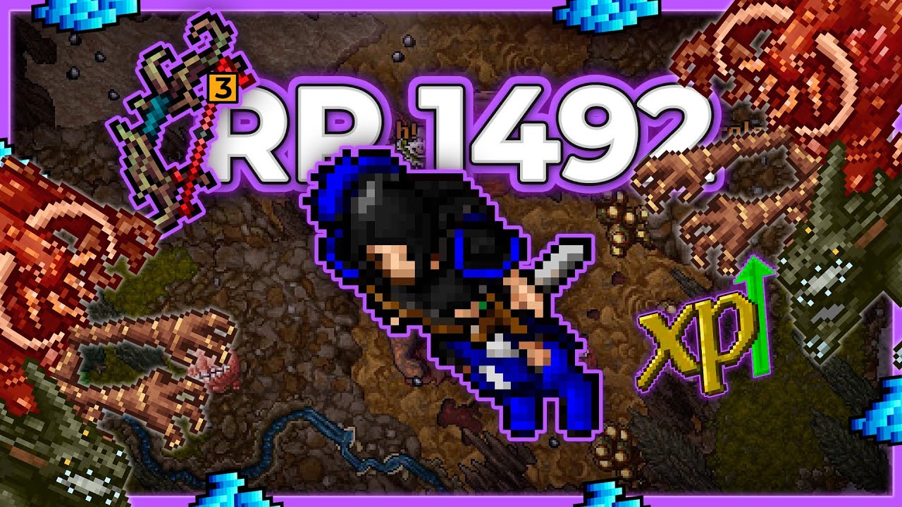 RP 1492 Hunt Solo Upper Roshamuul (Bounty Task) 10kk Raw + 2.1kk Profit - Tibia Hunt [15.13]