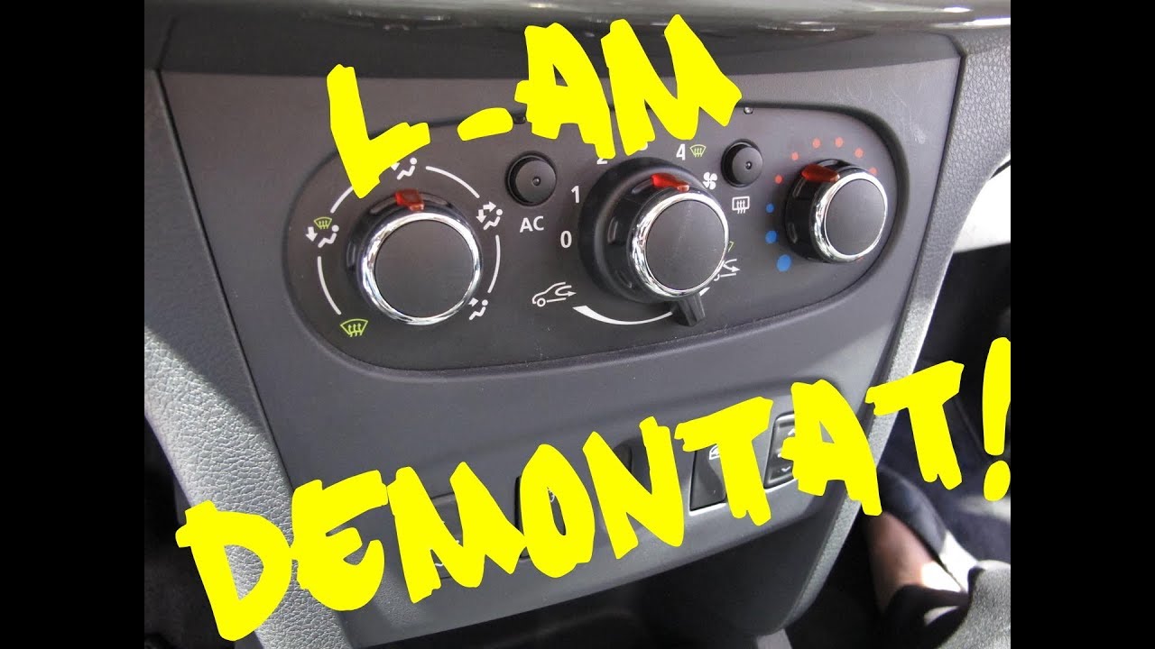 Retrofit sistem climatizare Dacia Sandero - Part 2