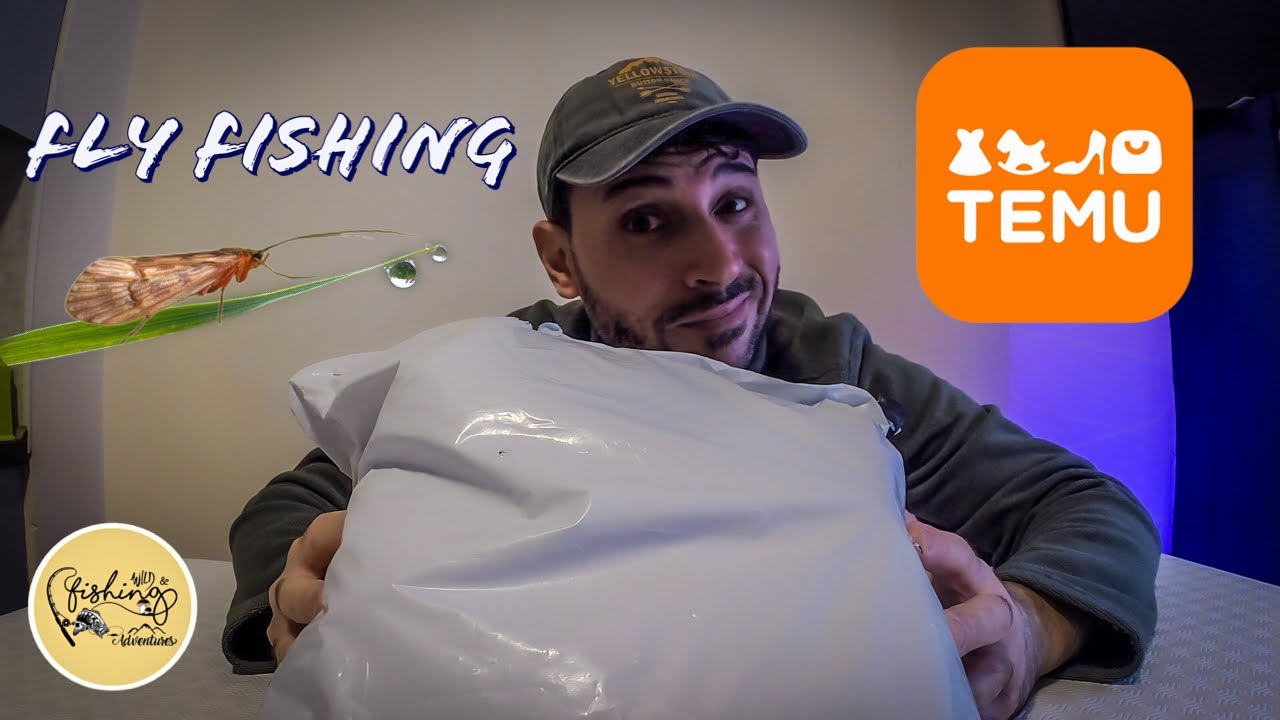 CI RISIAMO | SUPER UNBOXING per la PESCA a MOSCA da TEMU