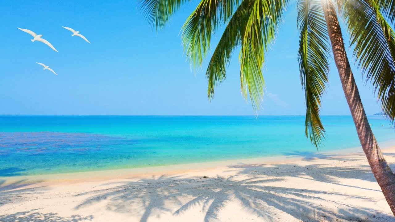 2 Ore di Musica Rilassante &bull; Suono del Mare per Meditare e Dormire, Zero Stress, Pace dell'Anima