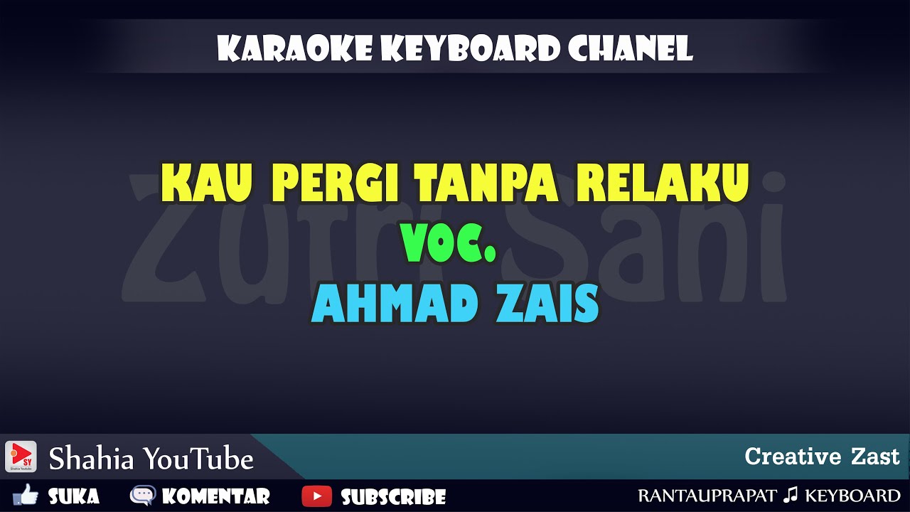KAU PERGI TANPA RELAKU KARAOKE MELAYU KN7000
