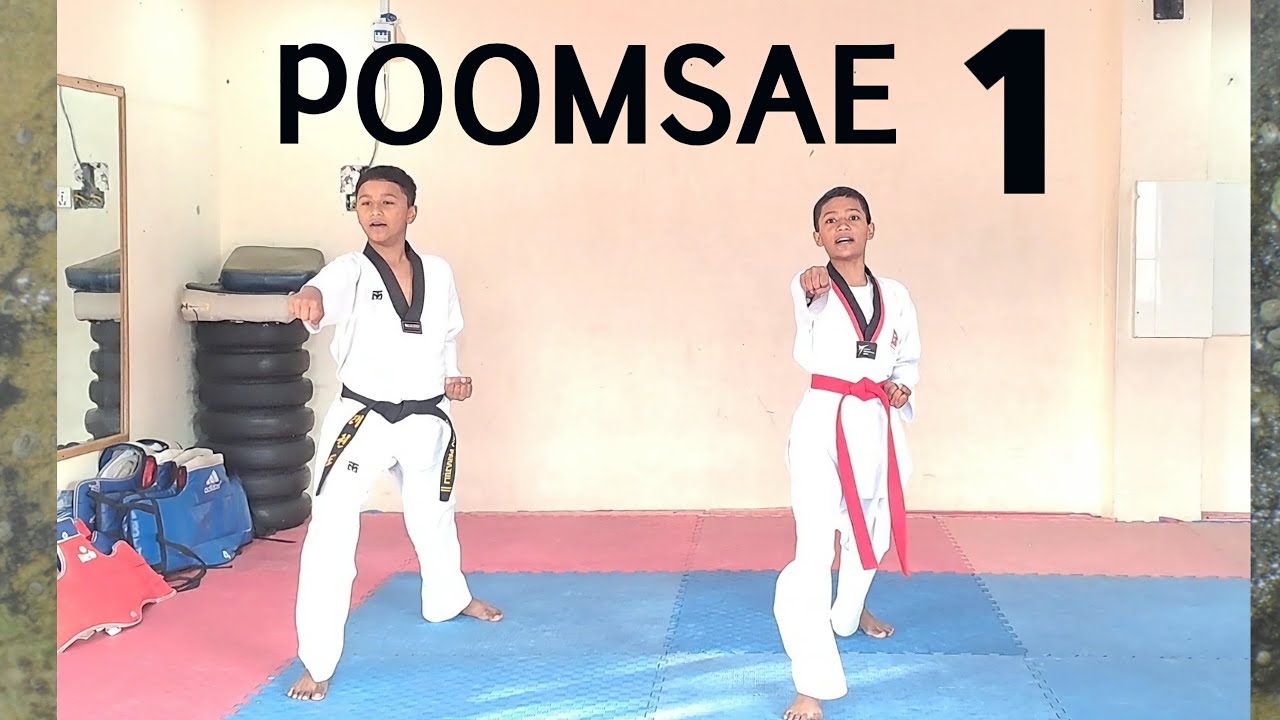 Poomsae 1 /national taekwondo academy Nepal/