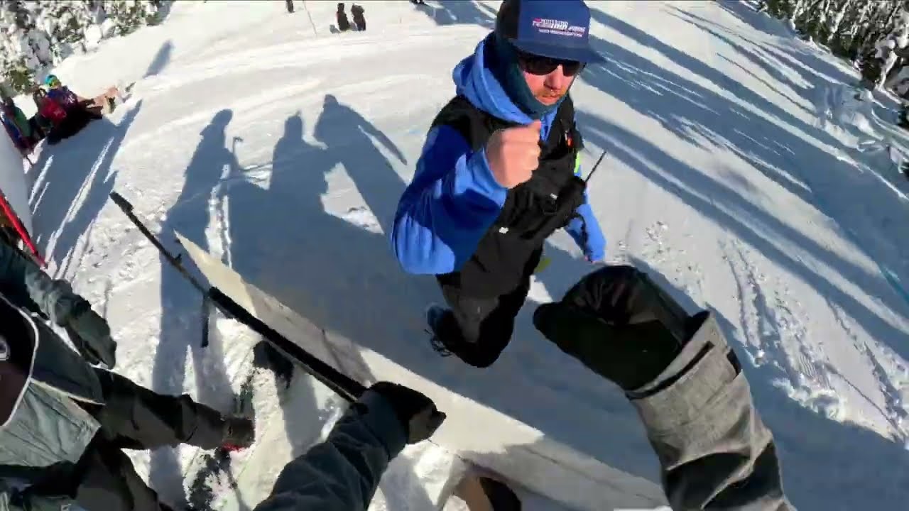 Whitefish BoarderX 2023 Nate Chute Foundation