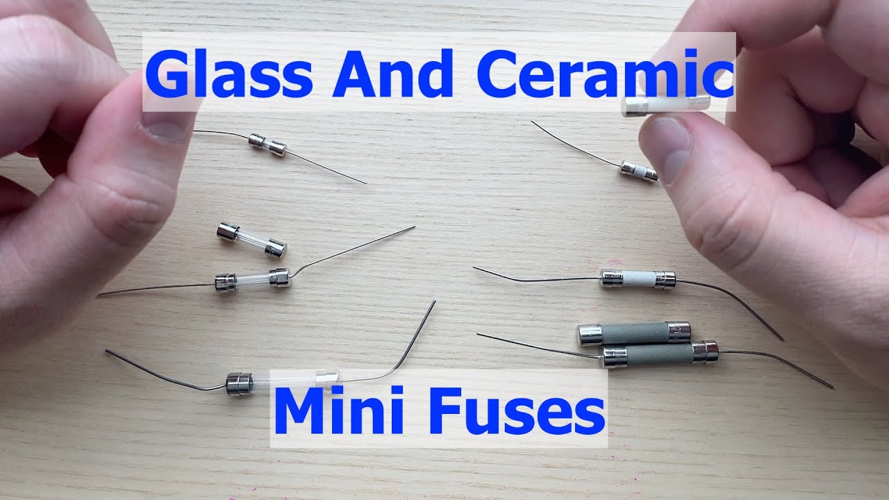 The Differences Between Ceramic and Glass Mini Fuses and Mini Fuse Basics