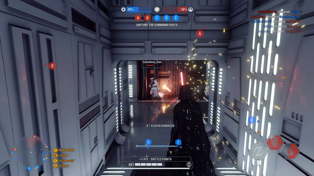 Star Wars Battlefront 2: Supremacy Gameplay (No Commentary)