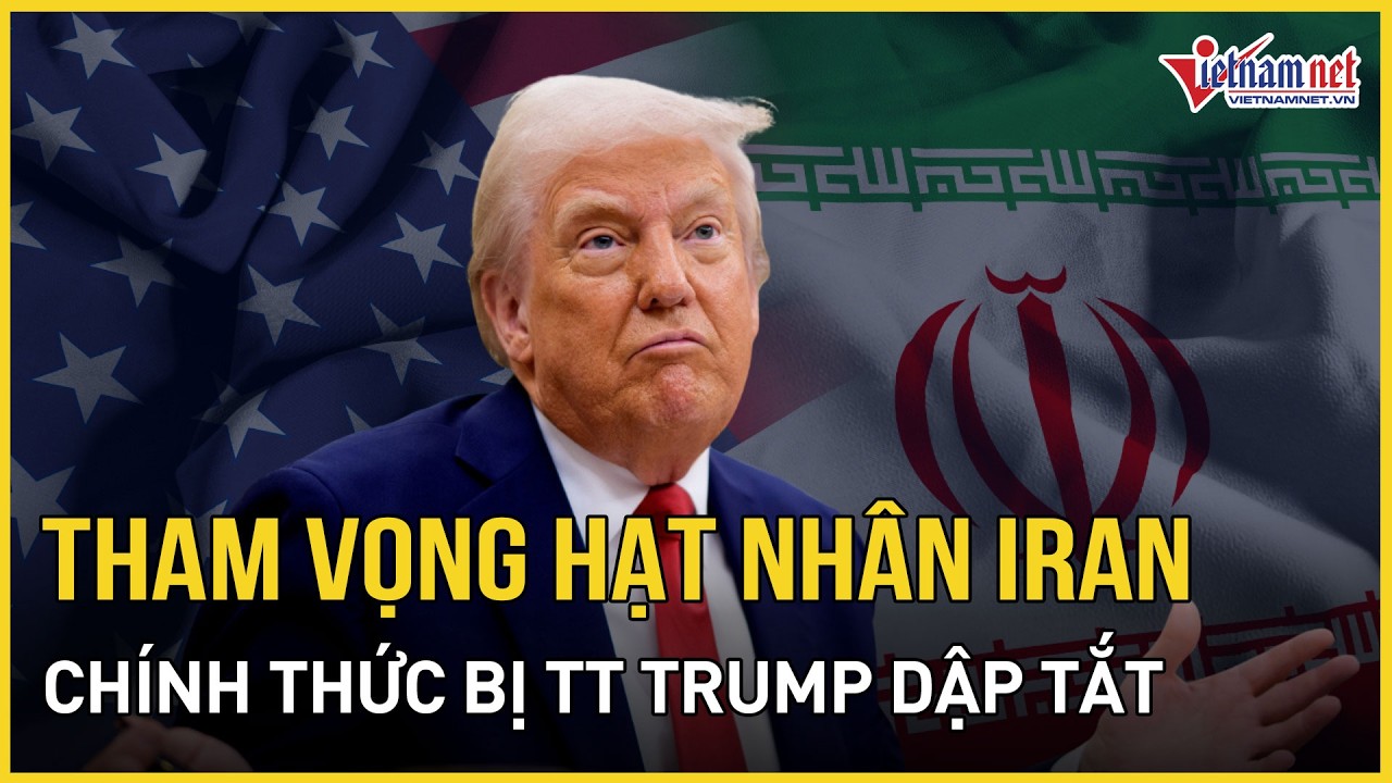 NÓNG: TT Trump chính thức 