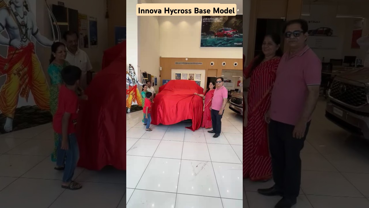 Toyota Innova Hycross 2025 | Base Model #hycross #innovahycross #hybrid #viralshorts