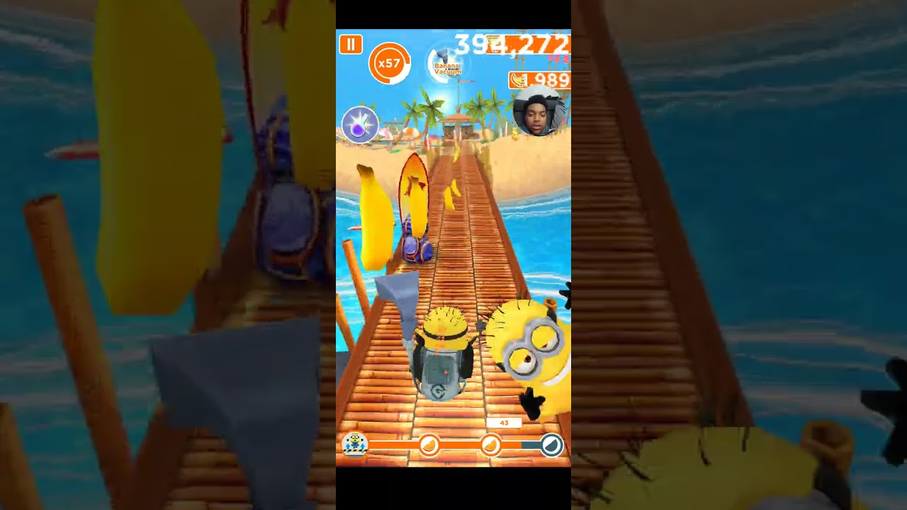 Minion rush 2.0.2 gamplay 2
