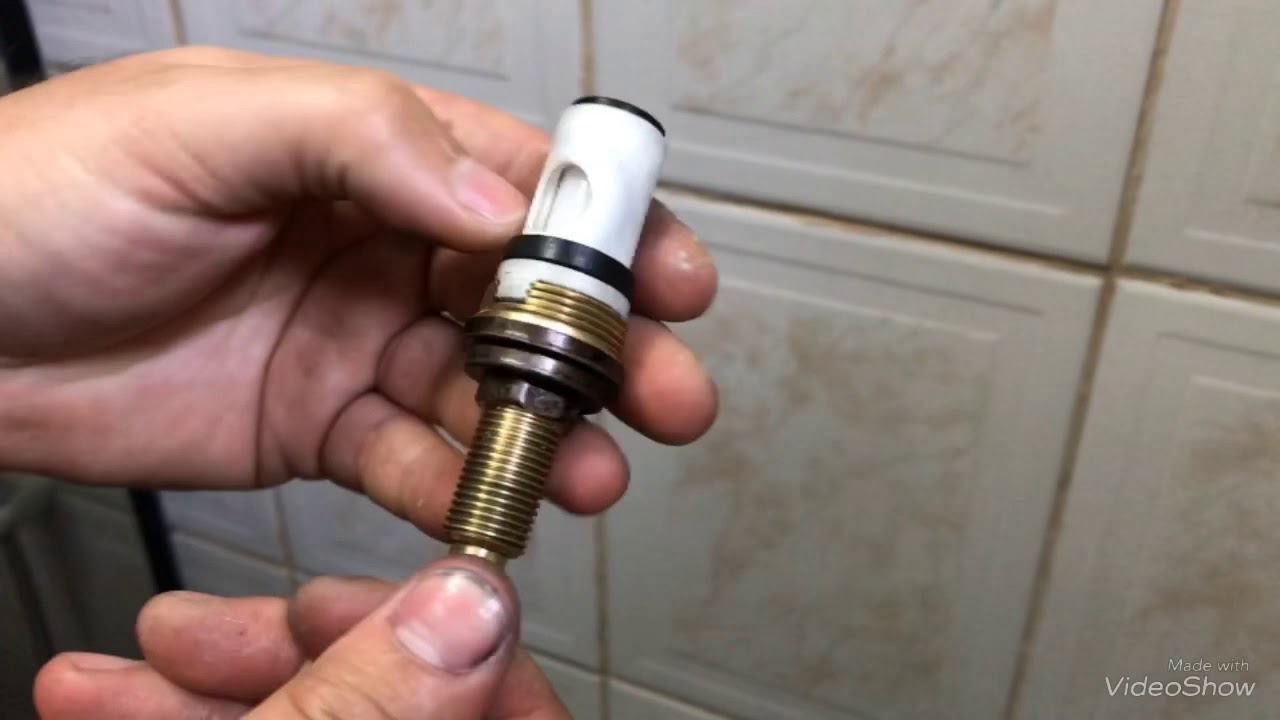 Como trocar o reparo do Registro (Deca) para o modelo 1/2 volta .