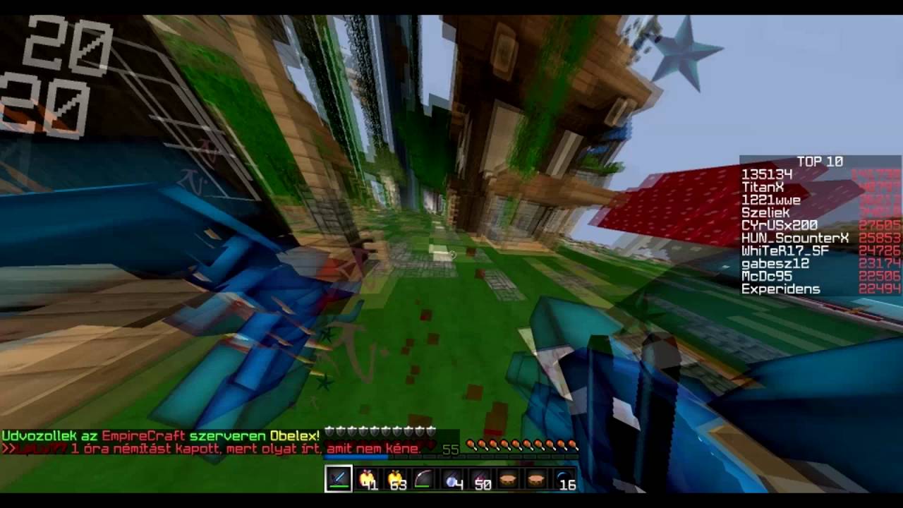 EmpireCraft SkyPvP Fullosok 5.
