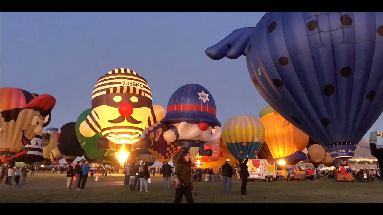 Albuquerque International Balloon Fiesta Special Shape Glowdeo 2019