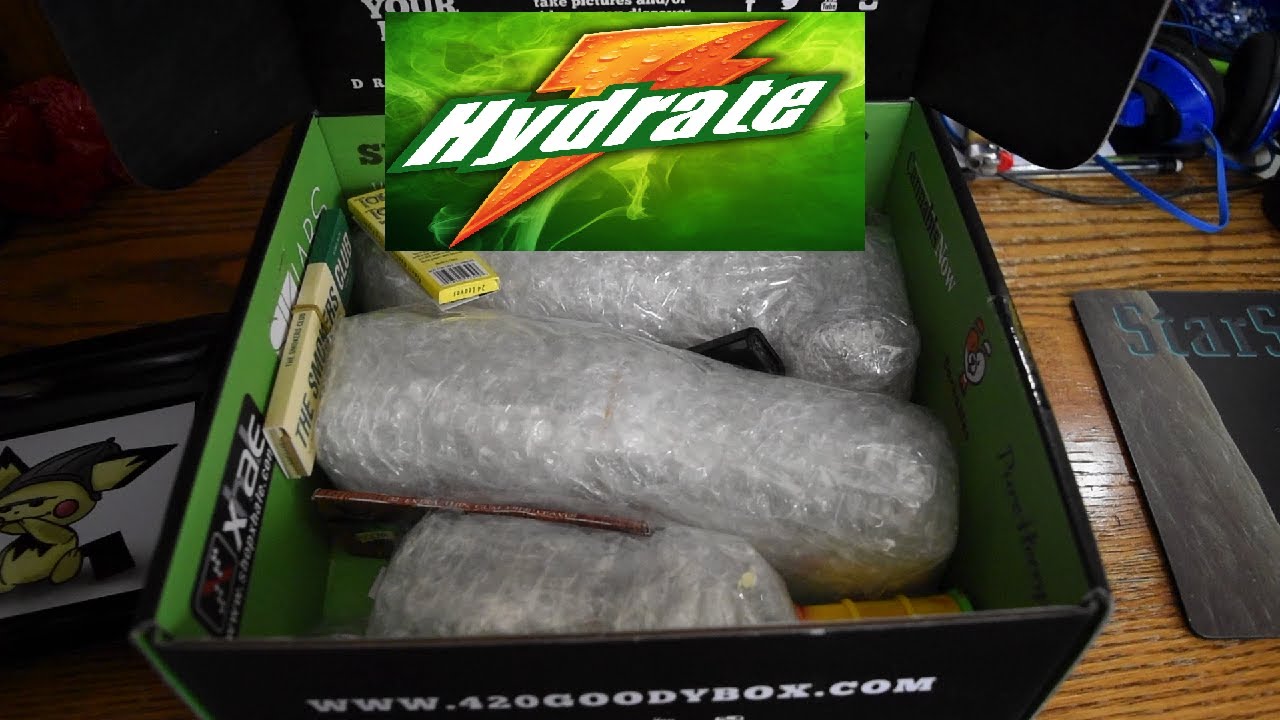 420 Goody Box (June 2017) - Unboxing and Review