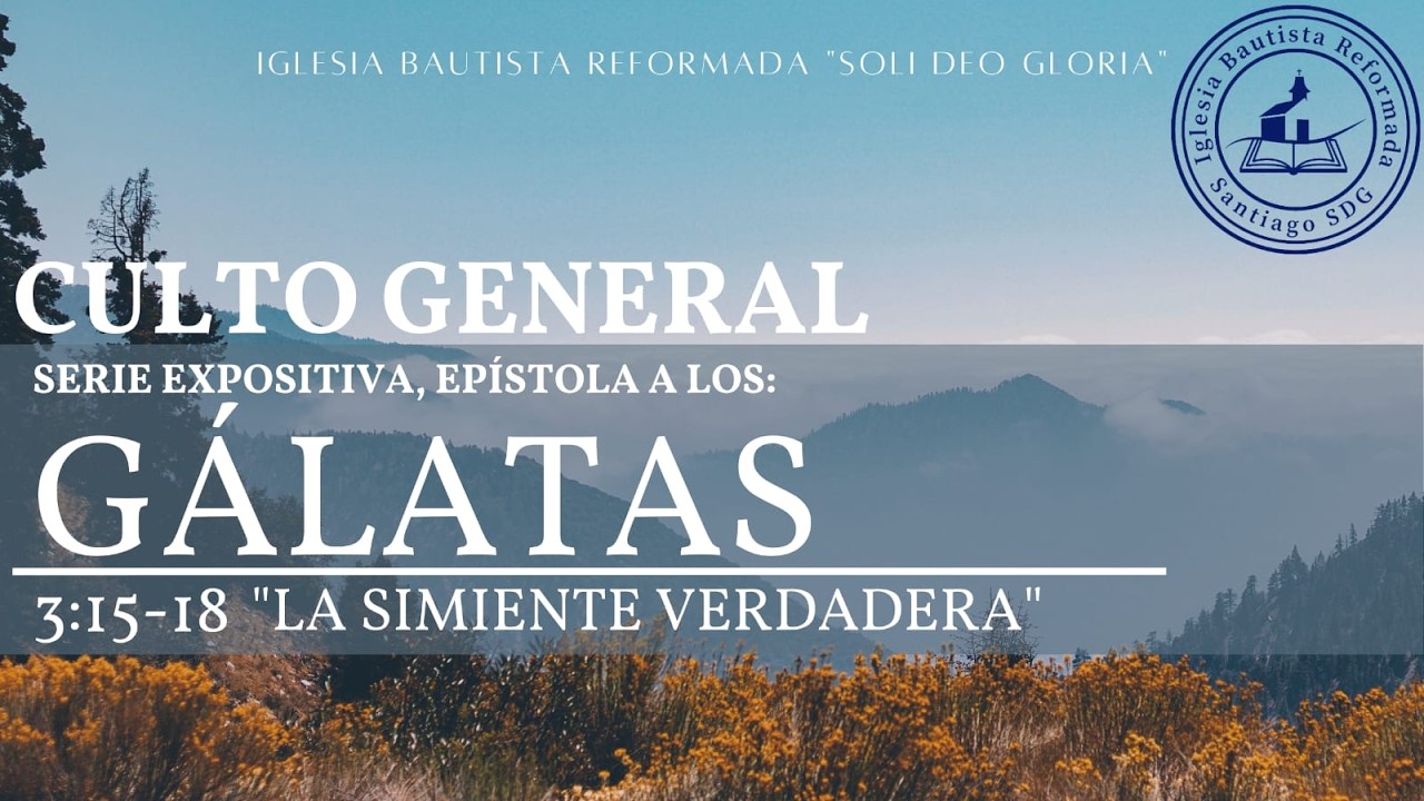 Gálatas 3:15-18 